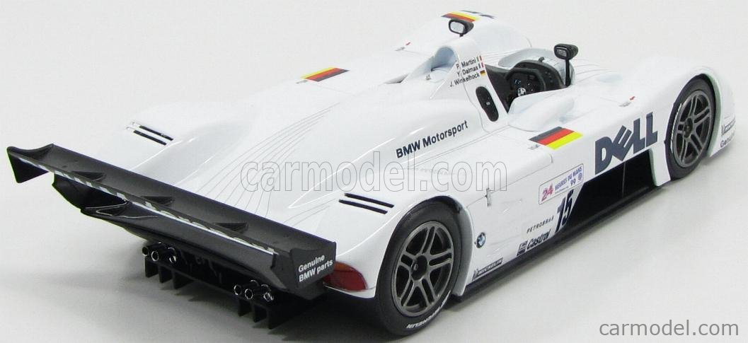 BMW V12 LMR 1/18 ALMS Series ...