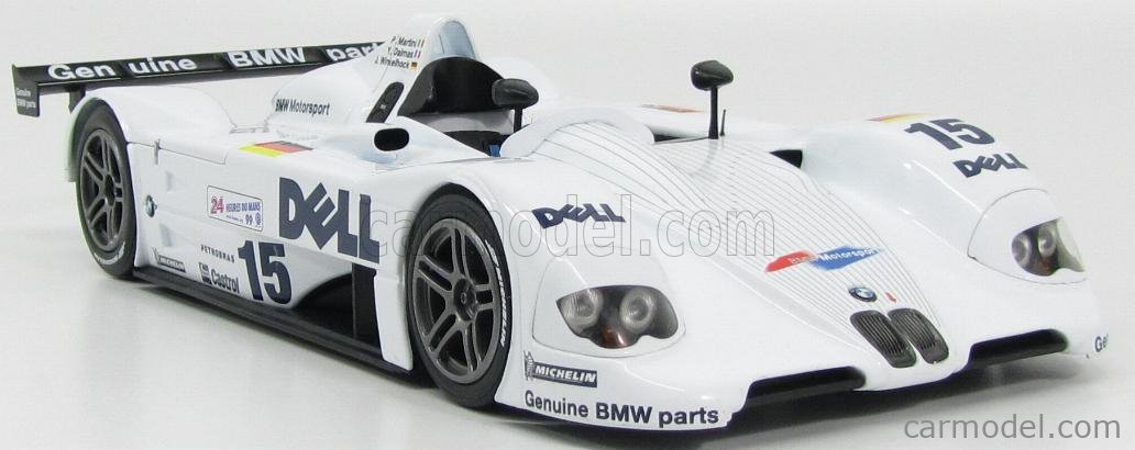 BMW - S70 6.0L V12 LMR TEAM BMW MOTORSPORT DELL N 15 WINNER 24h LE MANS  1999 P.MARTINI - Y.DALMAS - J.WINKELHOCK