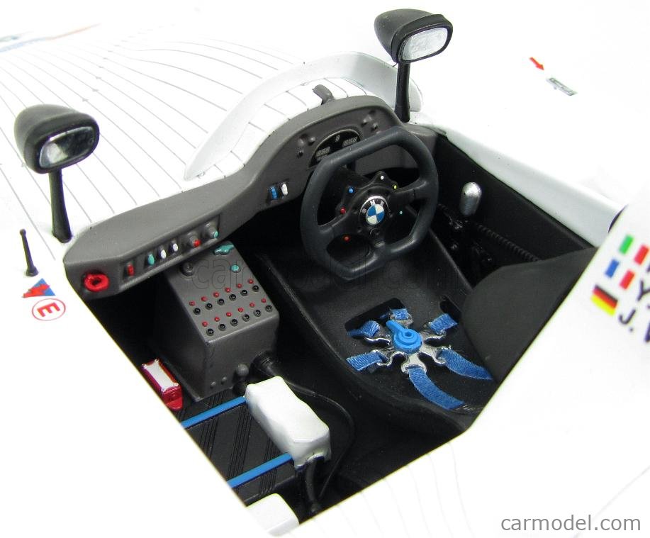 KYOSHO 08532A Scale 1/18 | BMW S70 6.0L V12 LMR TEAM BMW