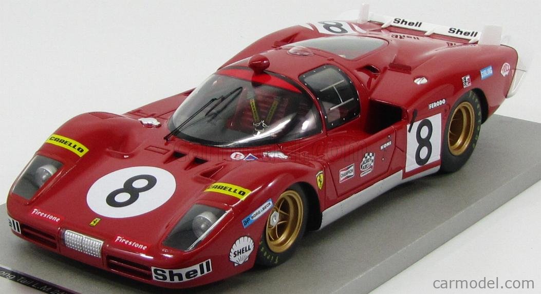 TECNOMODEL TM18-04C Masstab: 1/18 | FERRARI 512S 5.0L V12 LONG TAIL ...