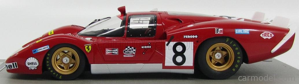 TECNOMODEL TM18-04C Masstab: 1/18 | FERRARI 512S 5.0L V12 LONG TAIL ...