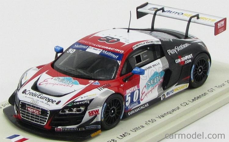 Amazon.co.jp: 1/43 スパーク SPARK Audi R8 LMS Ultra