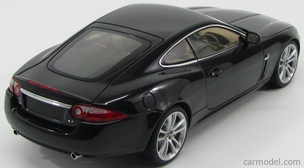 AUTOART 73632 Scale 1/18 | JAGUAR XKR COUPE 2006 MIDNIGHT BLACK MET