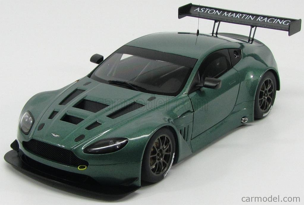 AUTOART 81306 Scale 1/18 | ASTON MARTIN VANTAGE V12 GT3 2013 GREEN