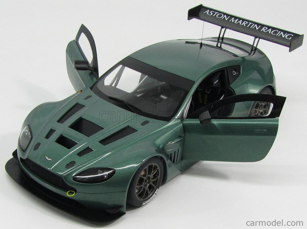 AUTOART 81306 Scale 1/18 | ASTON MARTIN VANTAGE V12 GT3 2013 GREEN