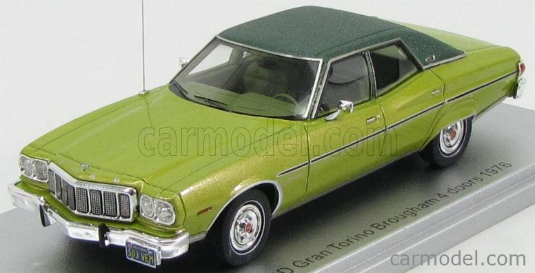 FORD USA - GRAN TORINO BROUGHAM 4-DOOR 1976