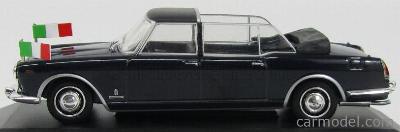 Auto del Presidente della Repubblica, la Lancia Flaminia presidenziale