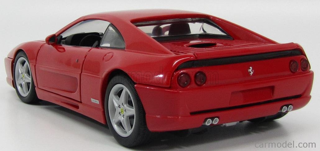 MATTEL HOT WHEELS 23908 Scale 1/18 | FERRARI F355 BERLINETTA
