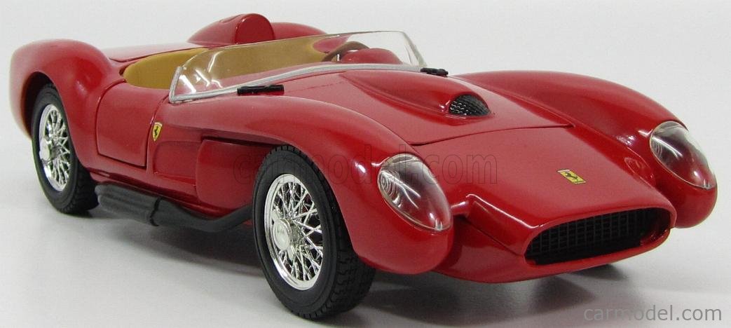 フェラーリ　FERRARI 250 Testa Rossa  1／18 Burago 1:18 1957 Ferrari 250 Testarossa | eBay