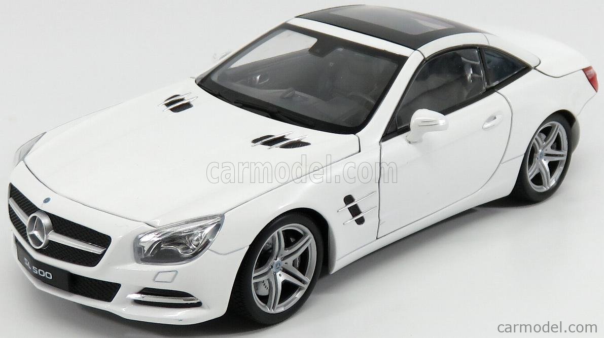 R231 Hard Top Rouge 2012 1/24 Welly Mercedes SL 500