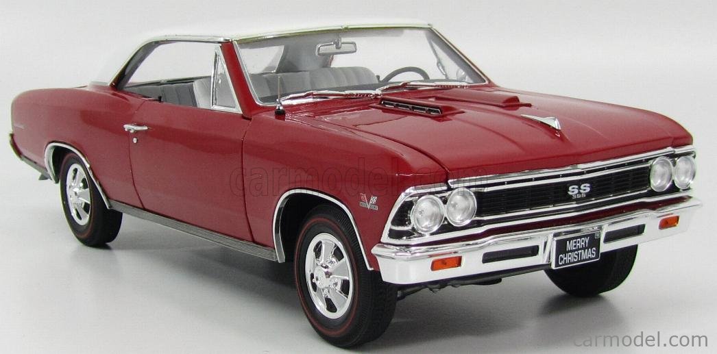 CHEVROLET - CHEVELLE SS 396 COUPE 1966