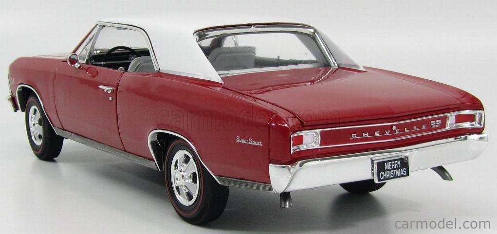 CHEVROLET - CHEVELLE SS 396 COUPE 1966