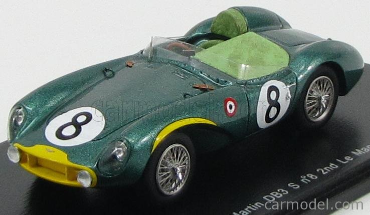 【大人気SALE】■スパークモデル 1/43 1954 アストンマーティンDB3 S #21 ルマン24h レーシングカー