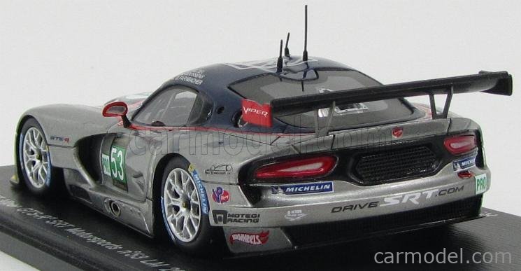 SPARK-MODEL S3766 Scale 1/43 | DODGE VIPER GTS-R 8.0L V10