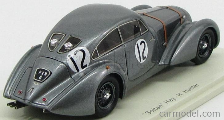 Spark Delage D6-70S, RHD, No.16, 24h Le Mans 1949, 1:43 | Model Car World
