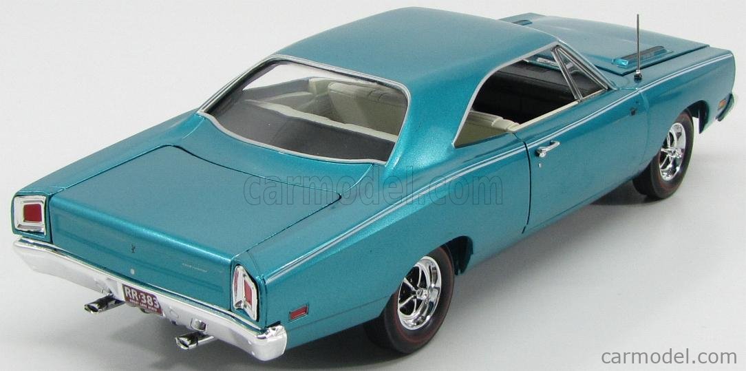 AUTOWORLD AMM1035/06 Scale 1/18 | PLYMOUTH 383 ROAD RUNNER COUPE 1969 ...