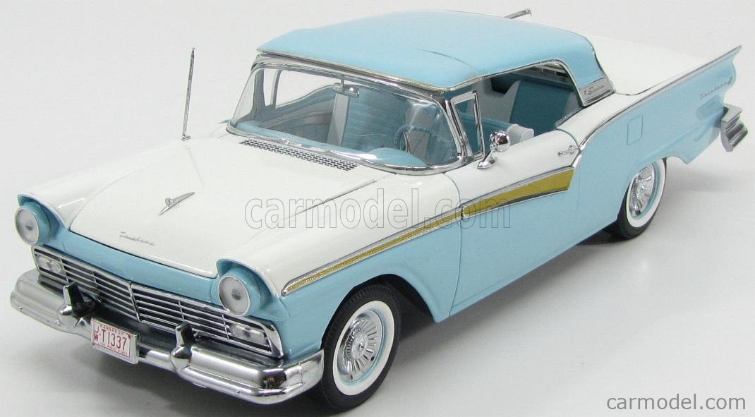 SUN-STAR 01337 Scale 1/18 | FORD USA FAIRLANE 500 SKYLINER CABRIOLET ...