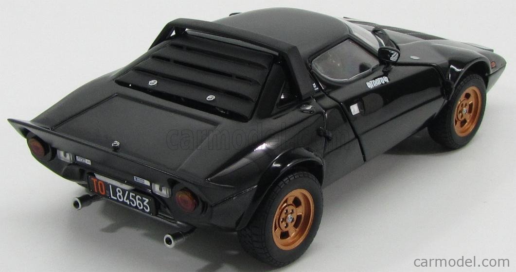 Ｓ★商品Ｎｏ.３２７４★サンスター製品☆ＬＡＮＣＩＡ・Ｓｔｒａｔｏｓ☆１／１８ ダイキャストカー 1/18 LANCIA Stratos HF Rally｜トレファクONLINE