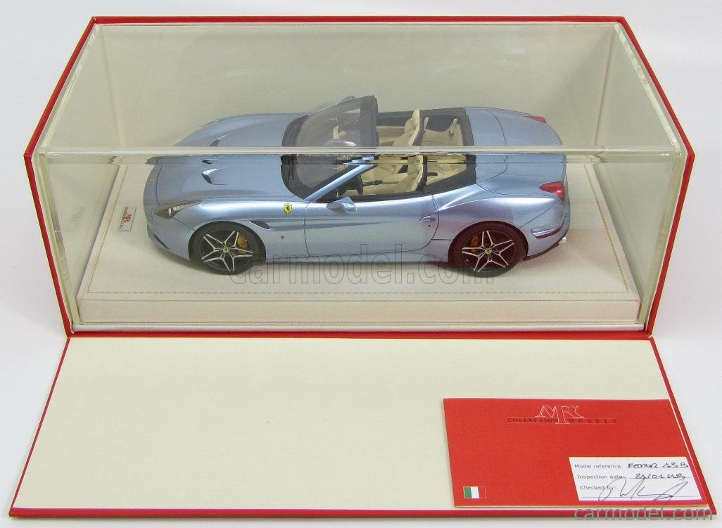 ☆激レア絶版*世界25台*MR*1/18*Ferrari California T Spider 