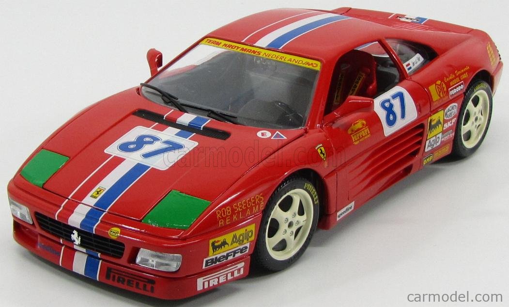 Burago フェラーリ348tb 1989 Ferrari 348 TB 1989 code 3039 Die Cast 1:18 Burago special