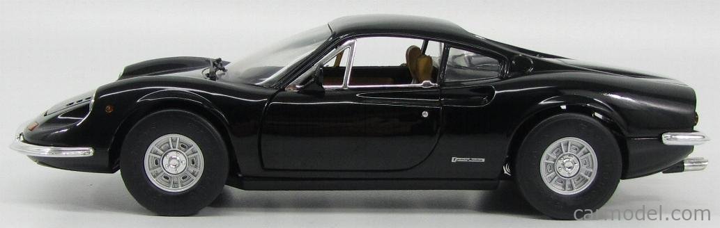 1/18 アンソン製 フェラーリ ディーノ 246 GT ANSON 00898 Scale 1/18 | FERRARI DINO 246 GT COUPE 1965 RED MET