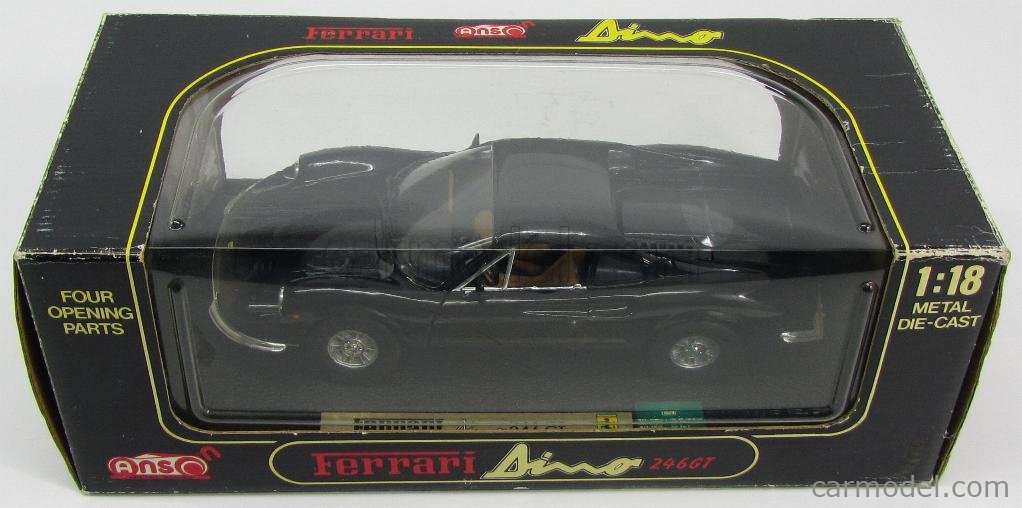Anson - 1:18 - Ferrari Dino 246 GT - Giro d'Italia # 358 - Catawiki