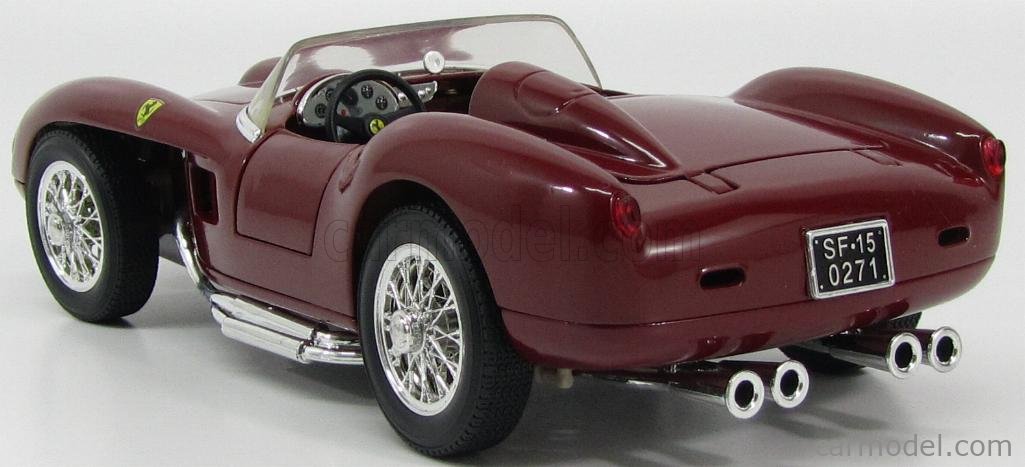 MB SALES 40026 Scale 1/18 | FERRARI 250 TESTAROSSA SPIDER 1958