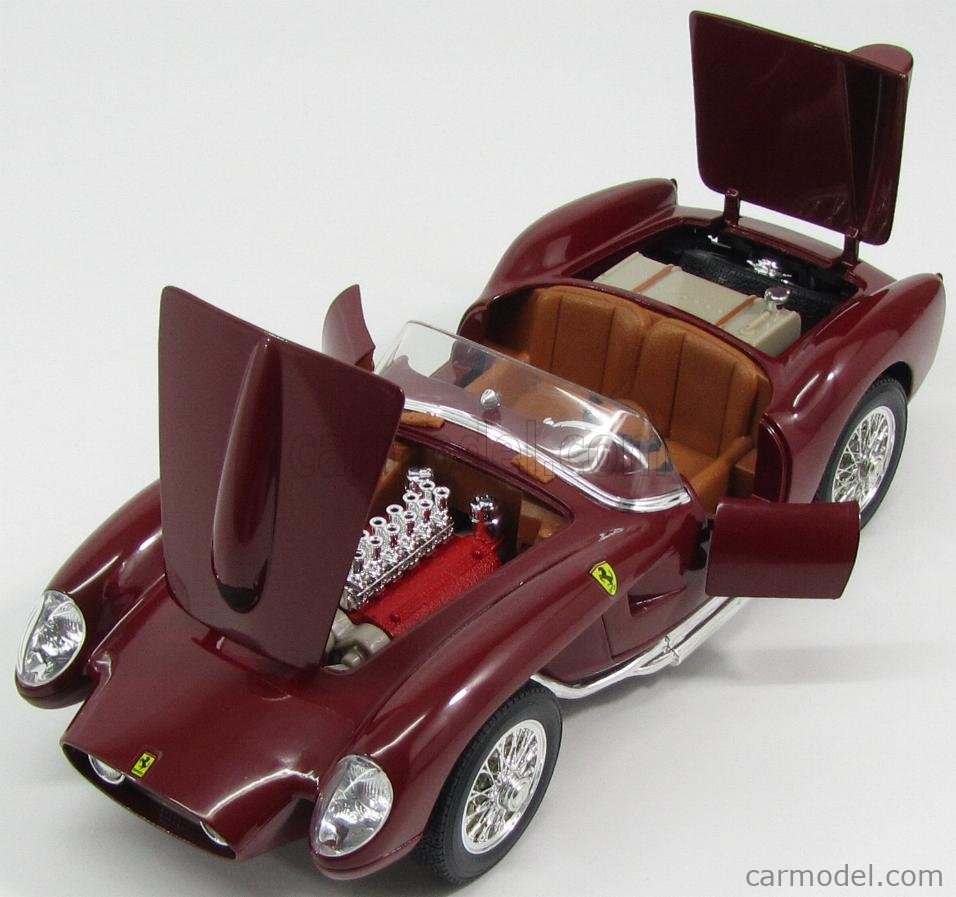 MB SALES 40026 Scale 1/18 | FERRARI 250 TESTAROSSA SPIDER 1958