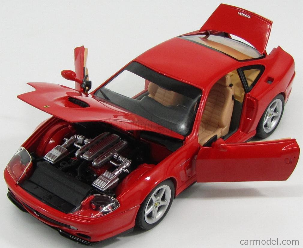 ミニカー Hot Wheels 550 Maranello 1996 1:18 Maisto Ferrari 550 Maranello 1996 Special Edition 1 18 Red