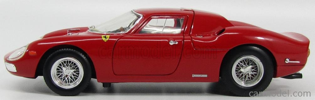 Ferrari - Hot Wheels(ホットウィール) 1/18 フェラーリ 250LM 完成品 ミニカー(23914) マテル Hot Wheels 1/18 Scale - 23914 Ferrari 250 LM Red : Amazon.it