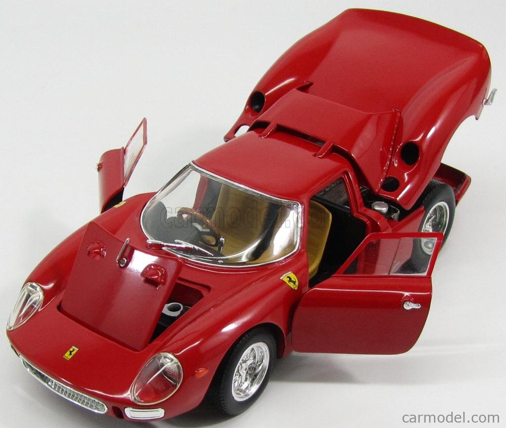 MATTEL HOT WHEELS 23914-A Scale 1/18 | FERRARI 250LM 1964