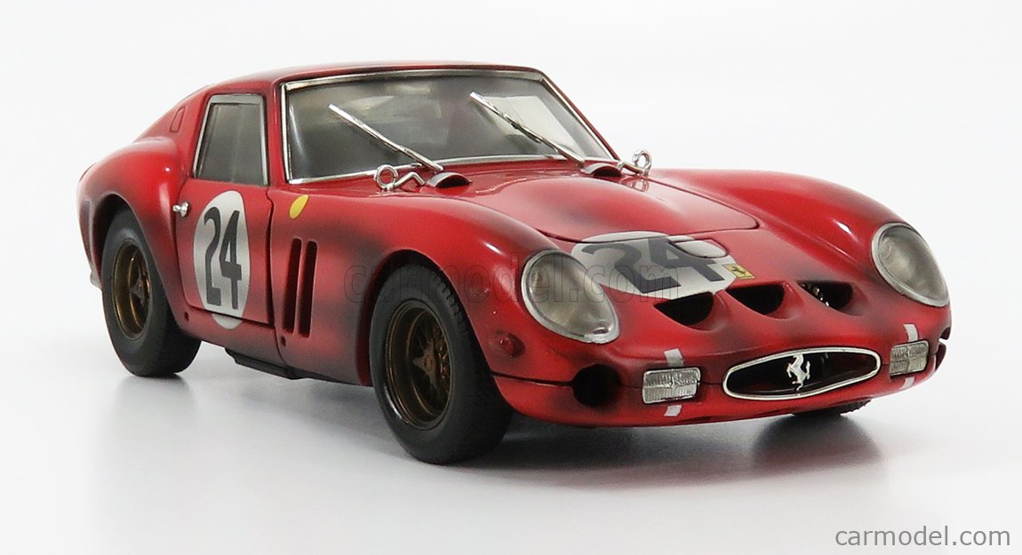 MATTEL HOT WHEELS 29754 Scale 1/18 | FERRARI 250 GTO 3.0 V12