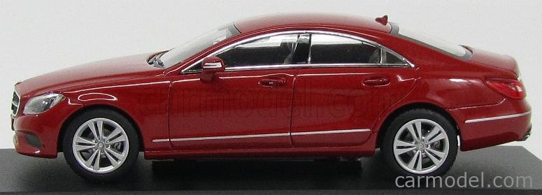 1/43 ディーラー特注 M-BENZ CLS サファイアレッド ベンツ 赤 スパーク 1/43 メルセデス CLAクラス C118 クーペ 2019 レッド