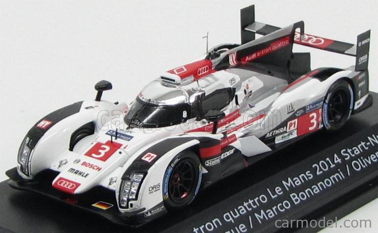 1:43 Spark S3703 Audi R18 Ultra Sport North American Le Mans