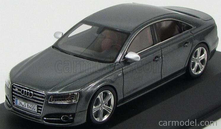 NEO SCALE MODELS 5011418113 Scale 1/43 | AUDI A8 S8 2014 DAYTONA GREY MET