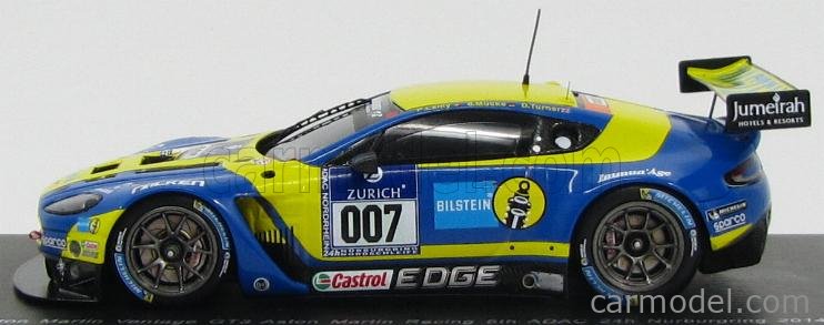 Spark Aston Martin AMR Vantage GT3 2012年 Spark 1:43 Aston Martin