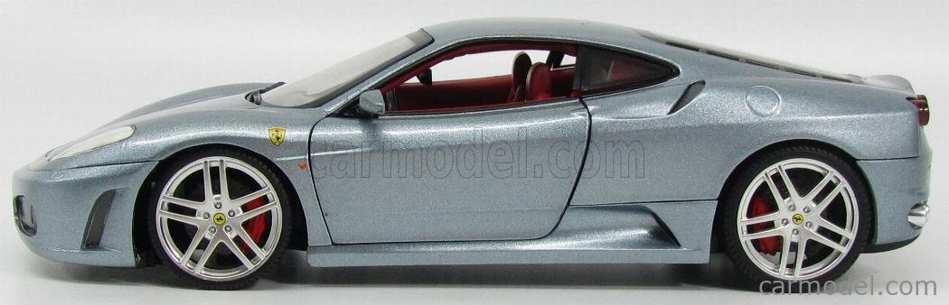 HOT WHEELS 1/18 - FERRARI F430 Coupe - Metal Collection - G7160 - 17968