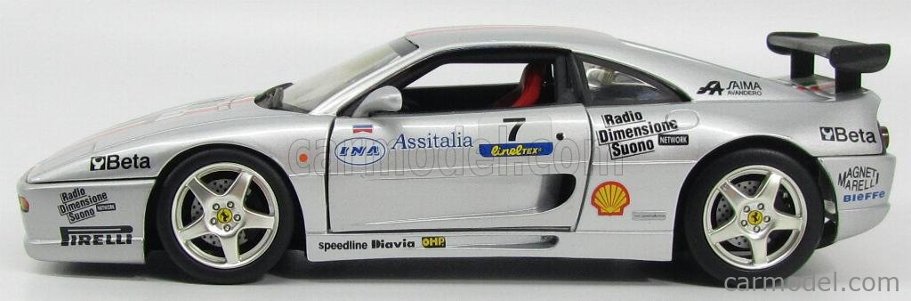 MATTEL HOT WHEELS 29752S Masstab: 1/18 | FERRARI F355 CHALLENGE N