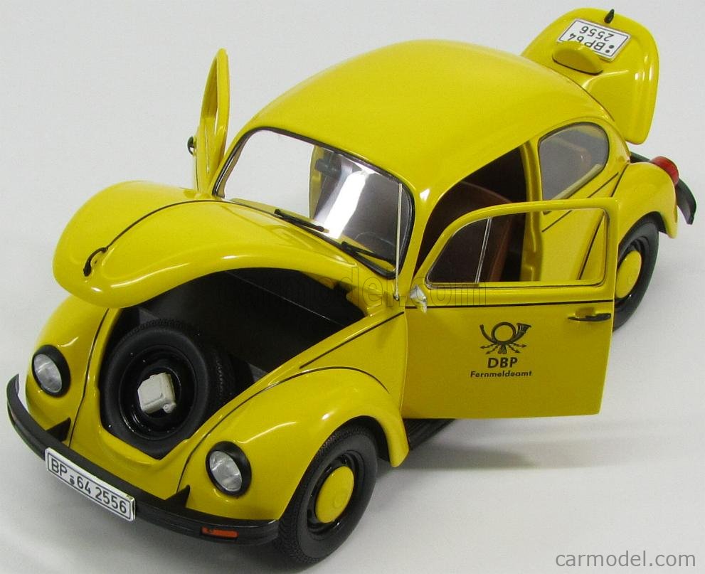 VOLKSWAGEN - BEETLE 1200 DEUTSCHE BUNDESPOST 1983