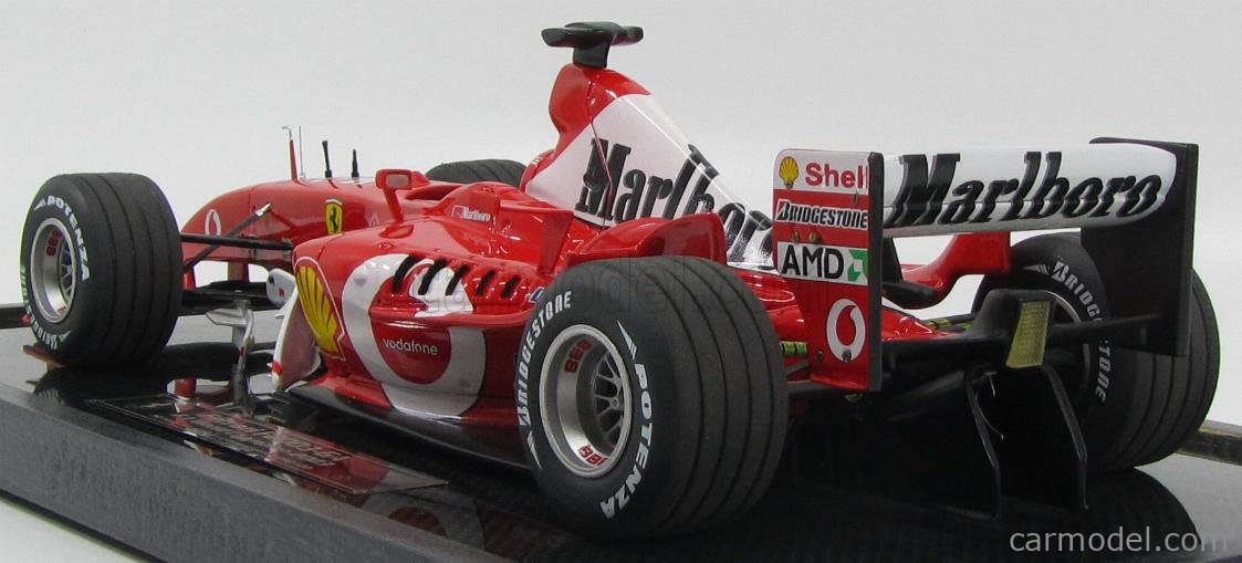 MG-MODEL MGMP01 Scale 1/12 | FERRARI F1 F2003-GA N 1 MICHAEL