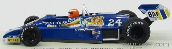 Spark S2763 HESKETH 308E N°39 Practice GP Belgique 1977 Hector Rebaque 1/43