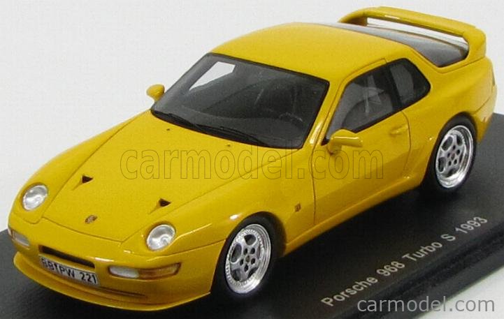 【SPARK】Porsche 968 Turbo S 1993 SPARK】Porsche 968 Turbo S 1993 - メルカリ