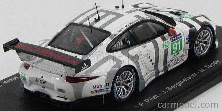 1:12 - Voiture De Sport Miniature - SPARK Porsche 911 RSR Type 991 24h Le Mans 2019 N 91 Porsche Gt Team 1 12 Wap0231480lrsr