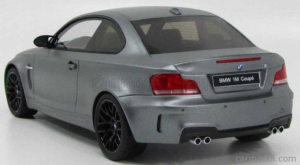 GT-SPIRIT GT709 Scale 1/18 | BMW 1-SERIES M1 E83 COUPE 2012 MATT GREY