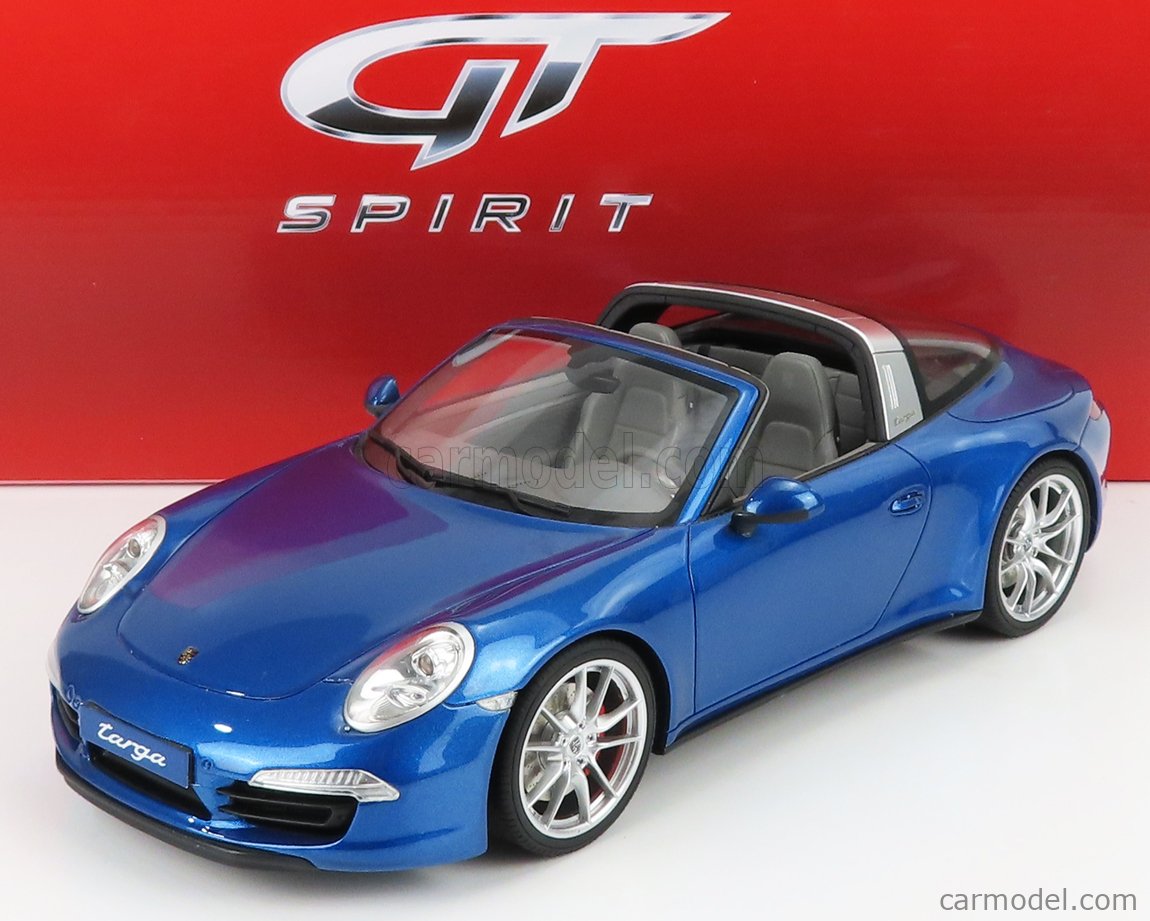 GT Spirit 1/18 Porsche 911 992 Targa 4S Diecast Model Car