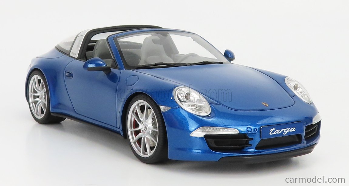 1/18 GT SPIRIT PORSCHE 911 991.1 TARGA 4S BLUE METALLIC GTS037 GT