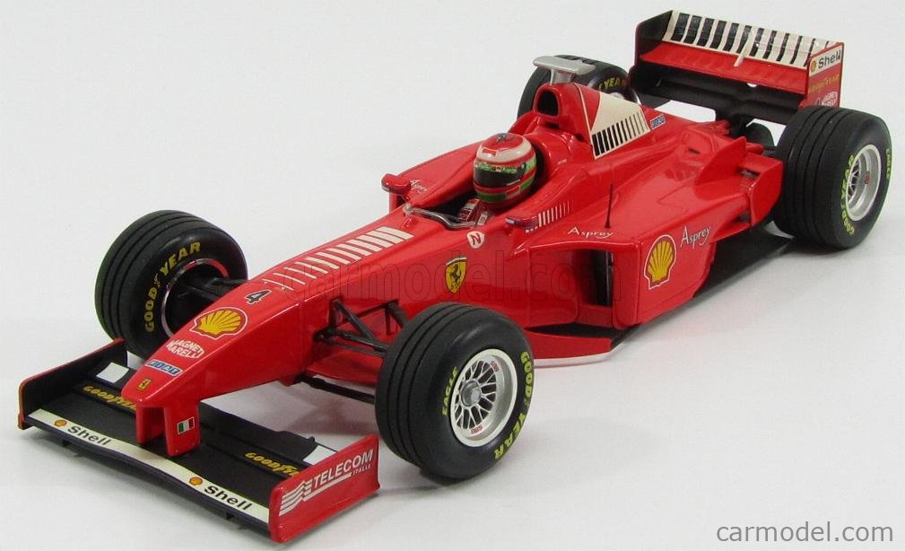 Minichamps Scale 1 18 Ferrari F1 F300 V10 N 4 Season 1998 E Irvine Red