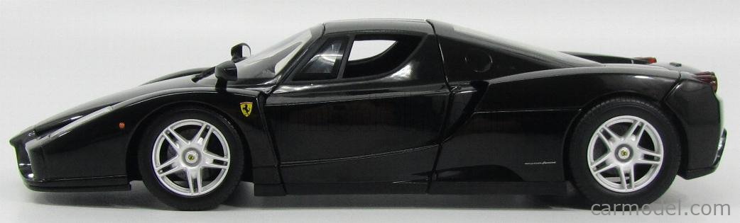 MATTEL HOT WHEELS B6055-BK Scale 1/18 | FERRARI ENZO 2005 BLACK