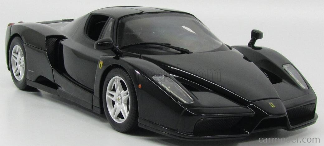 MATTEL HOT WHEELS B6055-BK Scale 1/18 | FERRARI ENZO 2005 BLACK