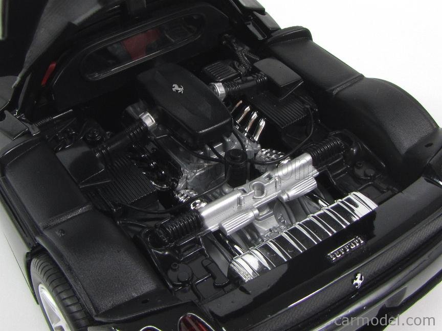 MATTEL HOT WHEELS B6055-BK Scale 1/18 | FERRARI ENZO 2005 BLACK
